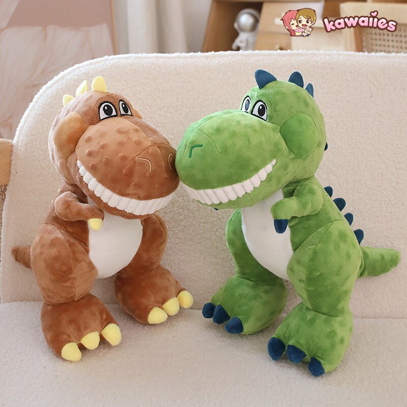 kawaiies-softtoys-plushies-kawaii-plush-Rexy the Friendly Dinosaur Plushies Soft toy 