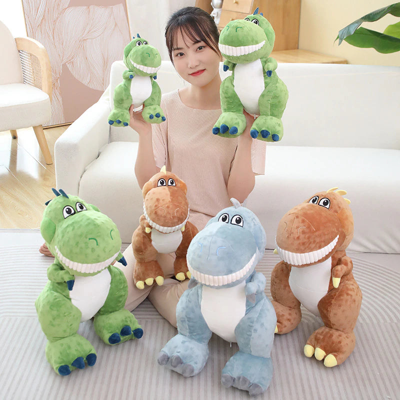 Rexy the Friendly Dinosaur Plushies Kawaiies