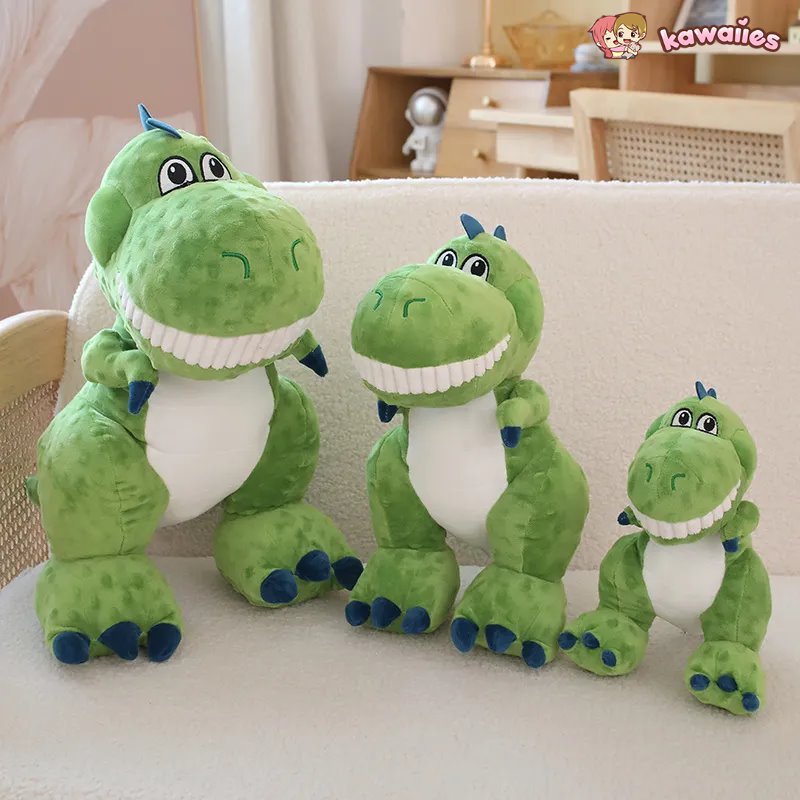 kawaiies-softtoys-plushies-kawaii-plush-Rexy the Friendly Dinosaur Plushies Soft toy 