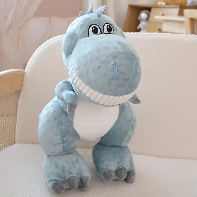 kawaiies-softtoys-plushies-kawaii-plush-Rexy the Friendly Dinosaur Plushies Soft toy Blue 10in / 25cm 