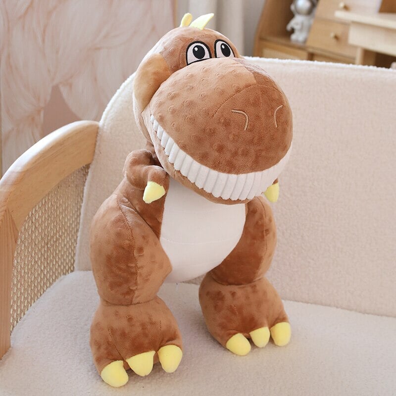 kawaiies-softtoys-plushies-kawaii-plush-Rexy the Friendly Dinosaur Plushies Soft toy Camel 10in / 25cm 