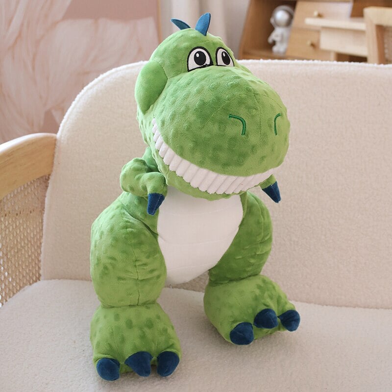 kawaiies-softtoys-plushies-kawaii-plush-Rexy the Friendly Dinosaur Plushies Soft toy Green 10in / 25cm 