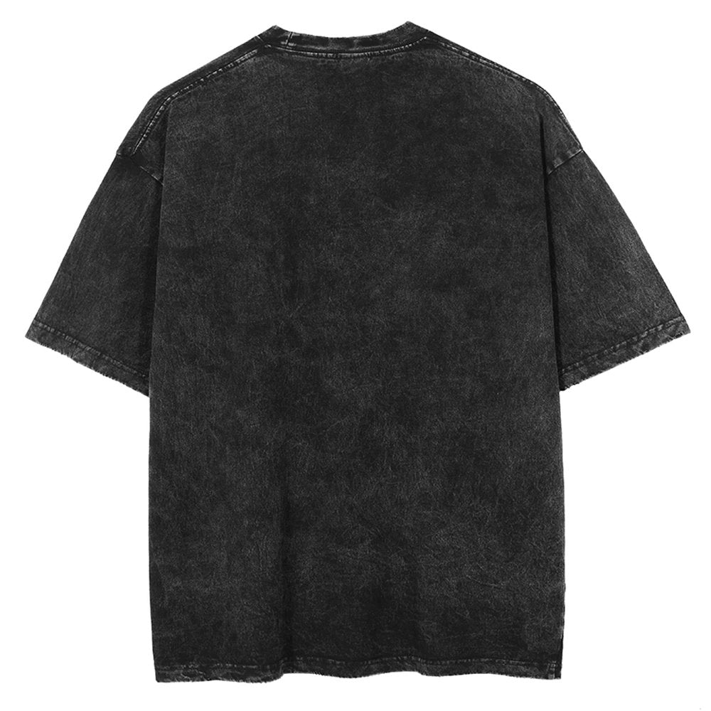 kawaiies-softtoys-plushies-kawaii-plush-Rock On Usagi Tsukino Stone Wash Oversized Tee Tops 