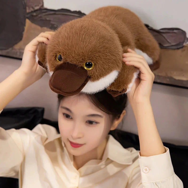 kawaiies-softtoys-plushies-kawaii-plush-Ronald the Fluffy Platypus Soft toy 