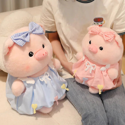 kawaiies-softtoys-plushies-kawaii-plush-Rosie & Belle the Pretty Pink Piggy Plushies Soft toy 