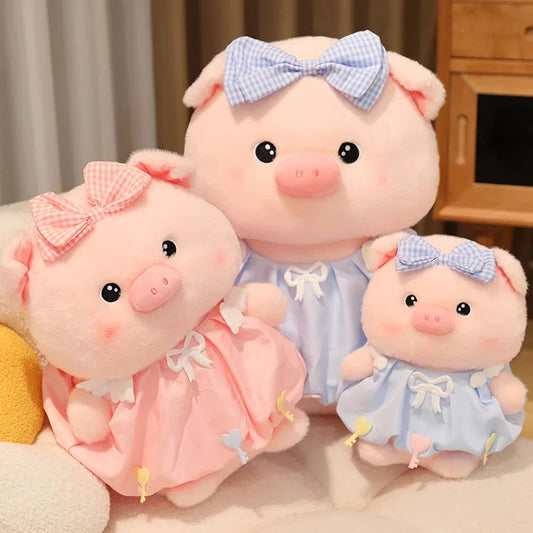 kawaiies-softtoys-plushies-kawaii-plush-Rosie & Belle the Pretty Pink Piggy Plushies Soft toy 