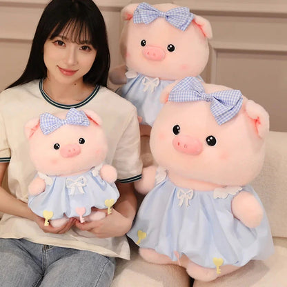 kawaiies-softtoys-plushies-kawaii-plush-Rosie & Belle the Pretty Pink Piggy Plushies Soft toy 