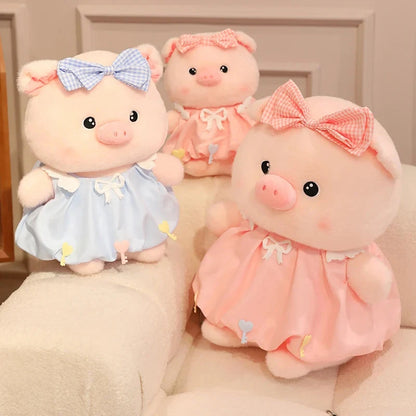 kawaiies-softtoys-plushies-kawaii-plush-Rosie & Belle the Pretty Pink Piggy Plushies Soft toy 