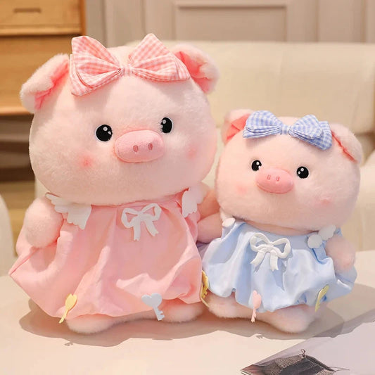 kawaiies-softtoys-plushies-kawaii-plush-Rosie & Belle the Pretty Pink Piggy Plushies Soft toy 