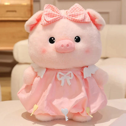 kawaiies-softtoys-plushies-kawaii-plush-Rosie & Belle the Pretty Pink Piggy Plushies Soft toy Pink (Rosie) 25cm 