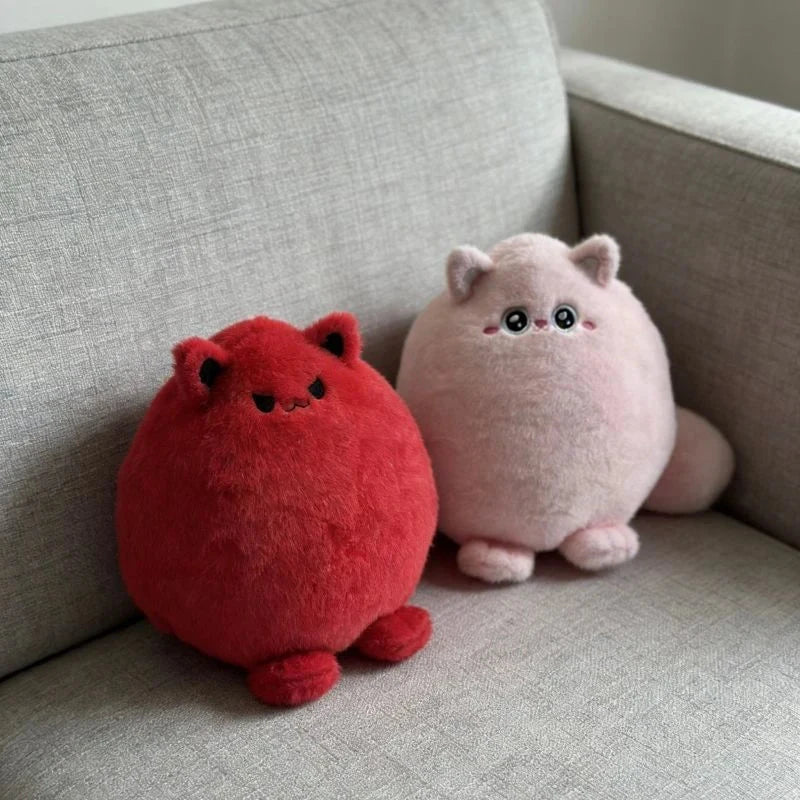 kawaiies-softtoys-plushies-kawaii-plush-Round Chubby Cat Angel Plush Soft toy 