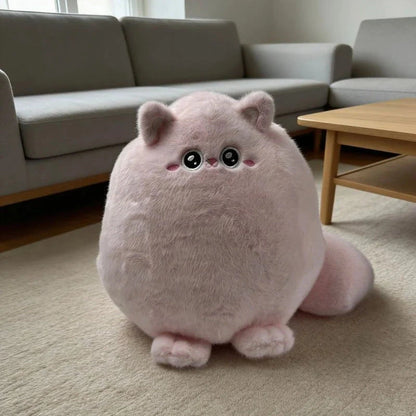 kawaiies-softtoys-plushies-kawaii-plush-Round Chubby Cat Angel Plush Soft toy 