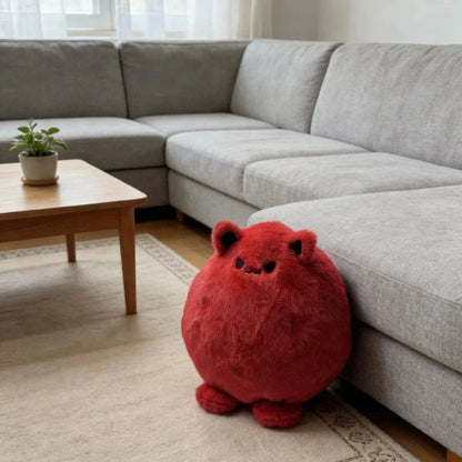 kawaiies-softtoys-plushies-kawaii-plush-Round Chubby Cat Angel Plush Soft toy 