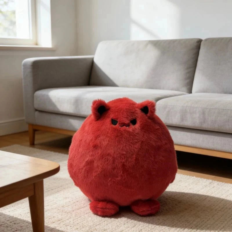 kawaiies-softtoys-plushies-kawaii-plush-Round Chubby Cat Angel Plush Soft toy 