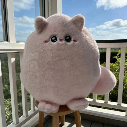 kawaiies-softtoys-plushies-kawaii-plush-Round Chubby Cat Angel Plush Soft toy 