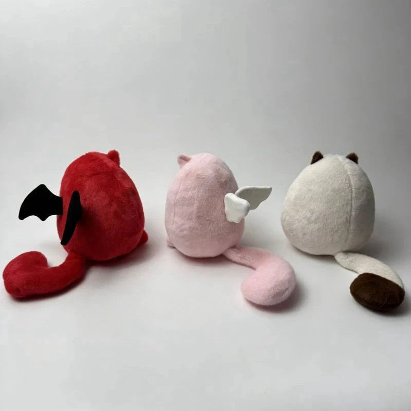 kawaiies-softtoys-plushies-kawaii-plush-Round Chubby Cat Angel Plush Soft toy 