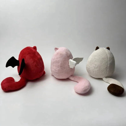 kawaiies-softtoys-plushies-kawaii-plush-Round Chubby Cat Angel Plush Soft toy 