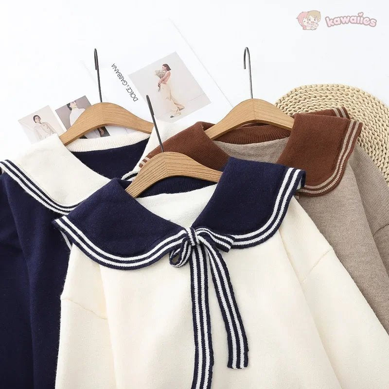 kawaiies-softtoys-plushies-kawaii-plush-Sailor Moon Inspired Collar Long Sleeve Cardigan Apparel 