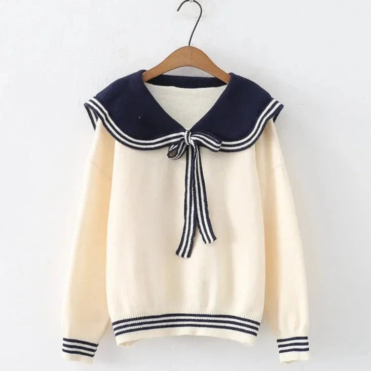 kawaiies-softtoys-plushies-kawaii-plush-Sailor Moon Inspired Collar Long Sleeve Cardigan Apparel Cream 