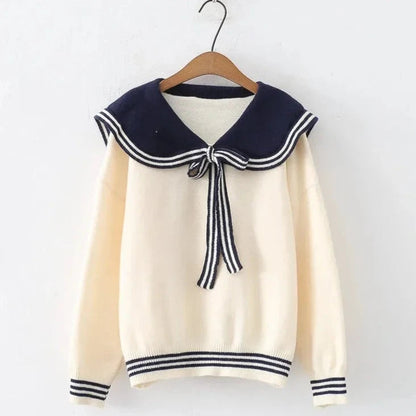 kawaiies-softtoys-plushies-kawaii-plush-Sailor Moon Inspired Collar Long Sleeve Cardigan Apparel Cream 