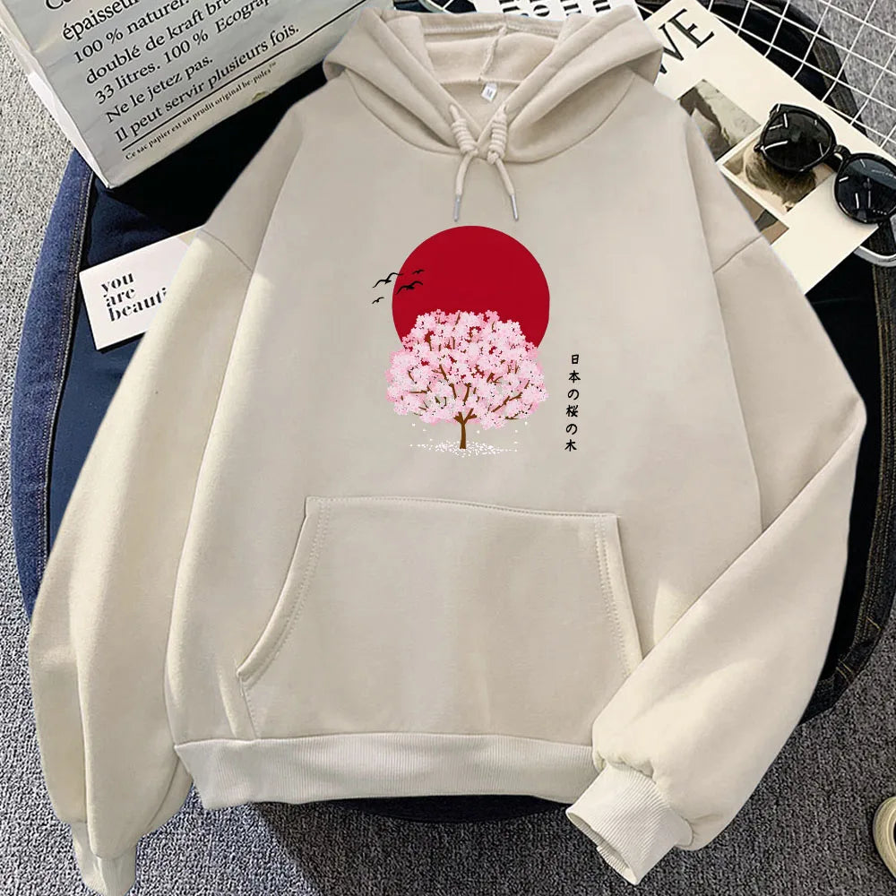 Sakura tree hoodie on sale
