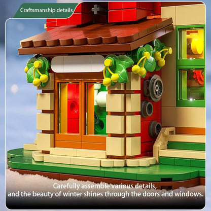 kawaiies-softtoys-plushies-kawaii-plush-Santa’s Workshop Mechanical Factory Christmas Building Set Build it 