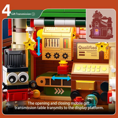 kawaiies-softtoys-plushies-kawaii-plush-Santa’s Workshop Mechanical Factory Christmas Building Set Build it 