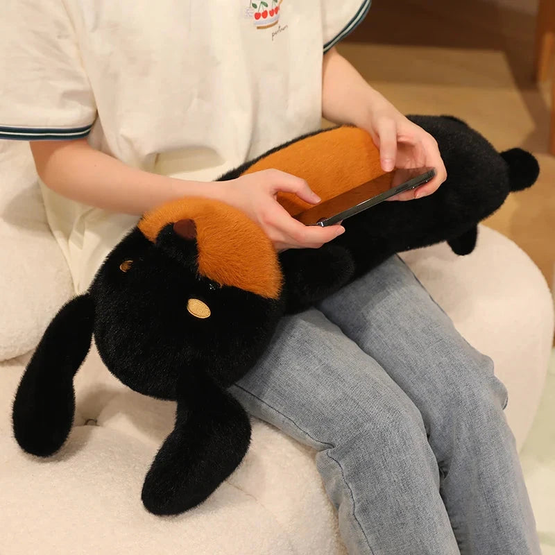 kawaiies-softtoys-plushies-kawaii-plush-Sausage Dog Long Snuggle Buddy Soft toy 