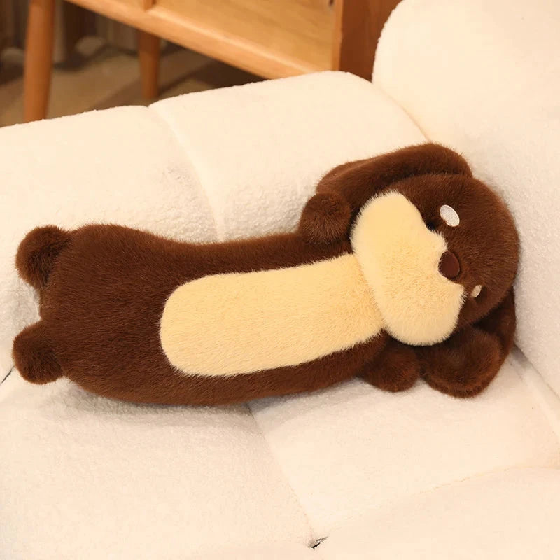 kawaiies-softtoys-plushies-kawaii-plush-Sausage Dog Long Snuggle Buddy Soft toy 