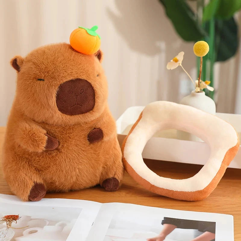 kawaiies-softtoys-plushies-kawaii-plush-Silly Capybara Toast Turtle Snotty Plushie Family Soft toy 
