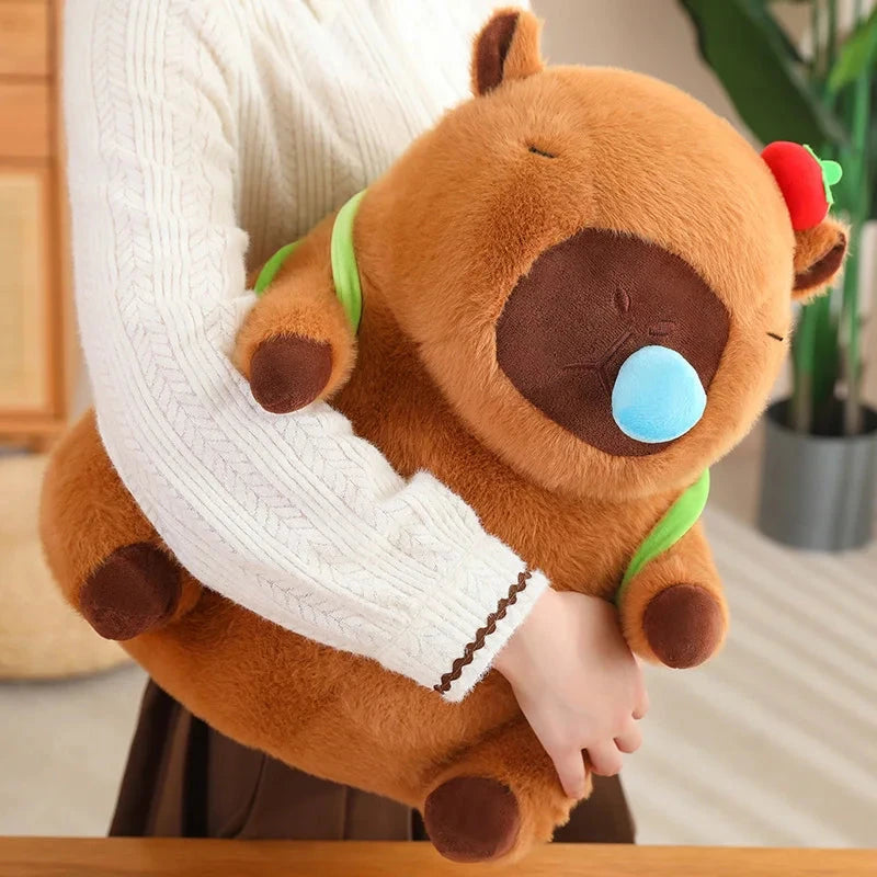 kawaiies-softtoys-plushies-kawaii-plush-Silly Capybara Toast Turtle Snotty Plushie Family Soft toy 