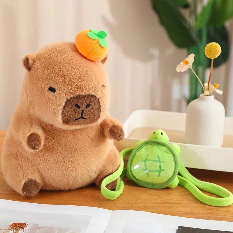 kawaiies-softtoys-plushies-kawaii-plush-Silly Capybara Toast Turtle Snotty Plushie Family Soft toy 