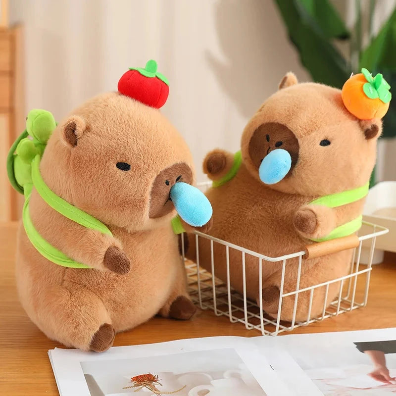 kawaiies-softtoys-plushies-kawaii-plush-Silly Capybara Toast Turtle Snotty Plushie Family Soft toy 