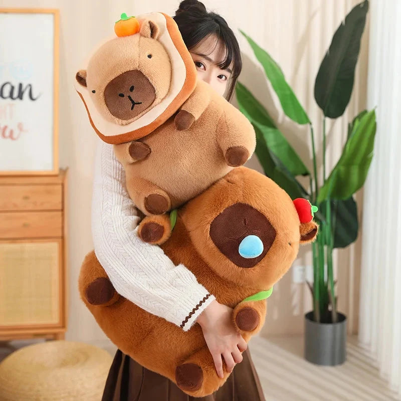 kawaiies-softtoys-plushies-kawaii-plush-Silly Capybara Toast Turtle Snotty Plushie Family Soft toy 