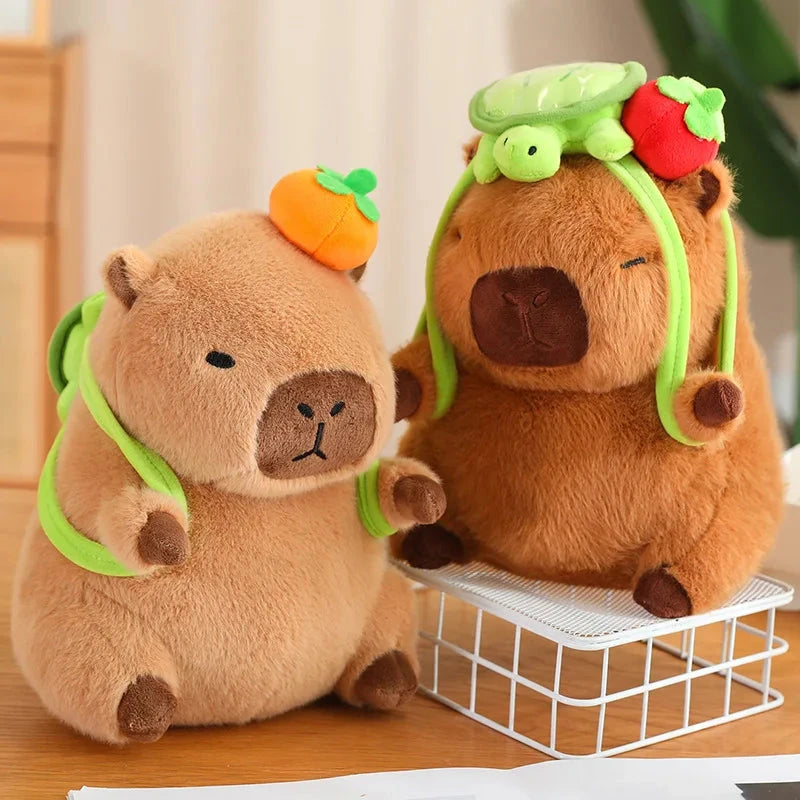kawaiies-softtoys-plushies-kawaii-plush-Silly Capybara Toast Turtle Snotty Plushie Family Soft toy 
