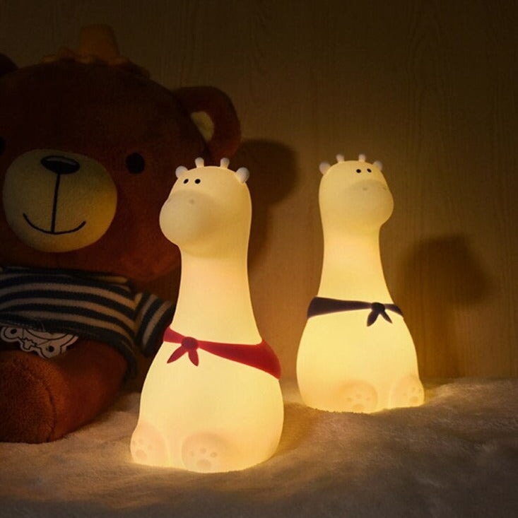 kawaiies-softtoys-plushies-kawaii-plush-Sitting Cute Giraffe LED Night Light | NEW Home Decor 