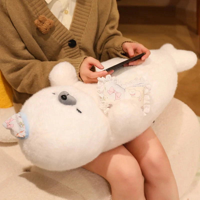 kawaiies-softtoys-plushies-kawaii-plush-Sleepy Seal Plush Squad Soft toy 