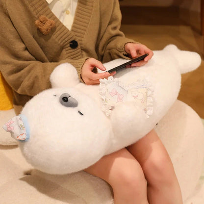 kawaiies-softtoys-plushies-kawaii-plush-Sleepy Seal Plush Squad Soft toy 