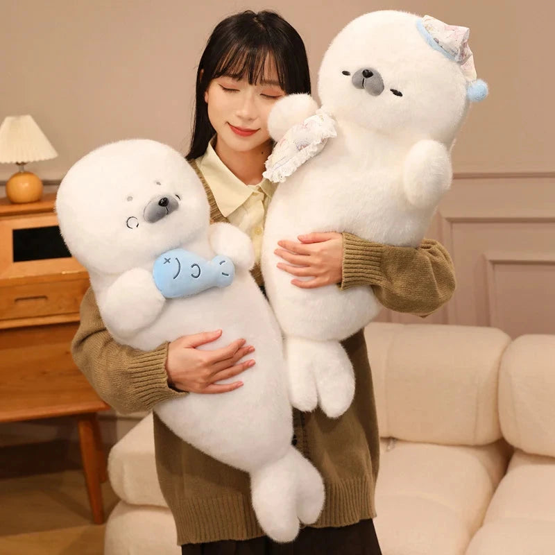 kawaiies-softtoys-plushies-kawaii-plush-Sleepy Seal Plush Squad Soft toy 