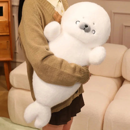 kawaiies-softtoys-plushies-kawaii-plush-Sleepy Seal Plush Squad Soft toy 