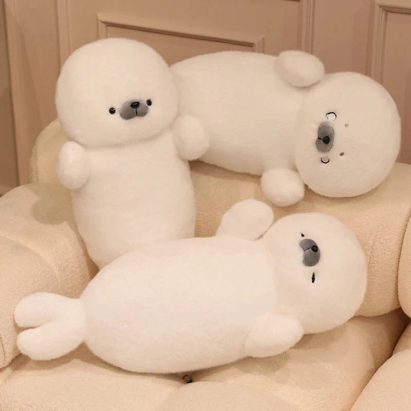 kawaiies-softtoys-plushies-kawaii-plush-Sleepy Seal Plush Squad Soft toy 