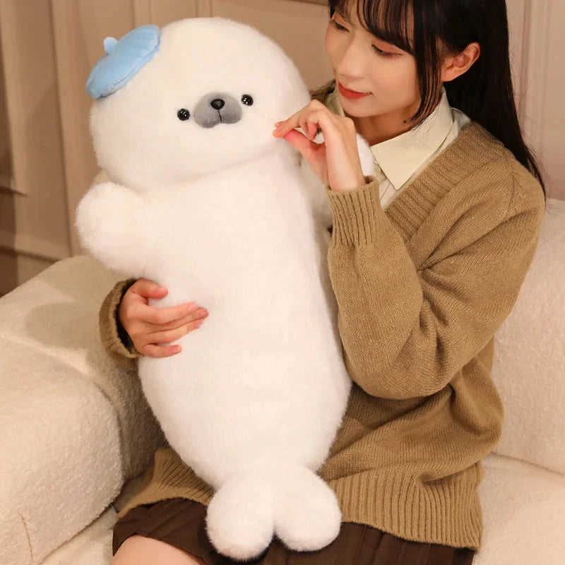 kawaiies-softtoys-plushies-kawaii-plush-Sleepy Seal Plush Squad Soft toy 