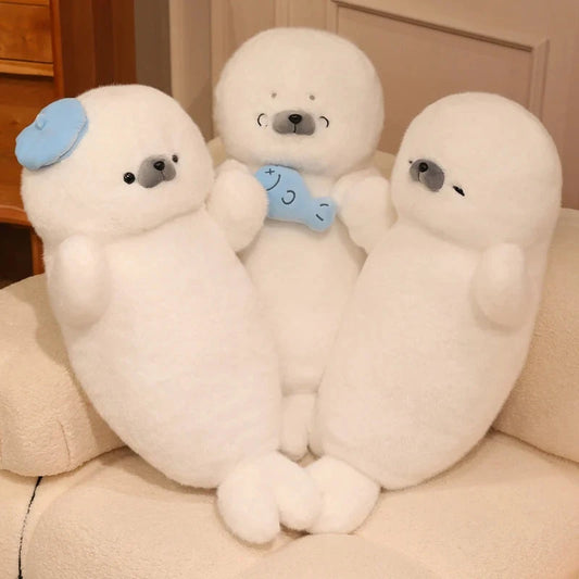 kawaiies-softtoys-plushies-kawaii-plush-Sleepy Seal Plush Squad Soft toy 