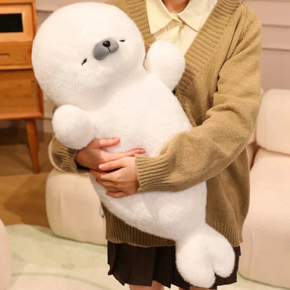kawaiies-softtoys-plushies-kawaii-plush-Sleepy Seal Plush Squad Soft toy 
