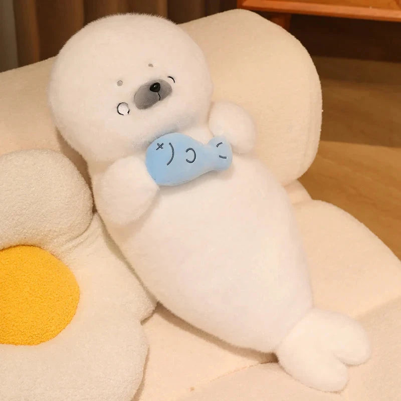 kawaiies-softtoys-plushies-kawaii-plush-Sleepy Seal Plush Squad Soft toy Fish 