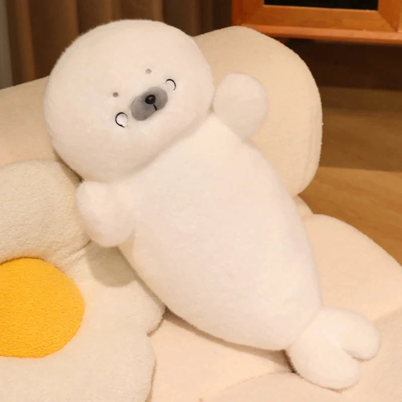 kawaiies-softtoys-plushies-kawaii-plush-Sleepy Seal Plush Squad Soft toy Shocked 