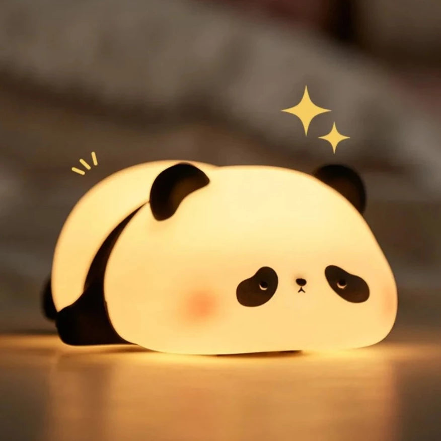 kawaiies-softtoys-plushies-kawaii-plush-Sleepy Sheep Bunny Panda LED Night Light Collection Home Decor 