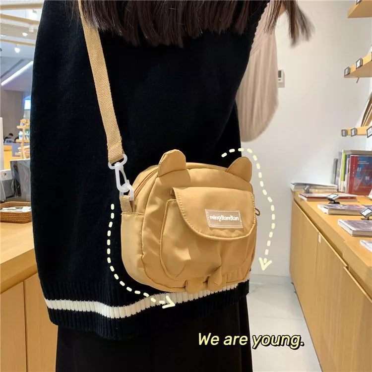 Small Bear Crossbody Bag Collection Kawaiies