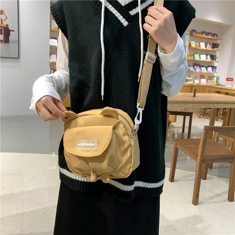 Small Bear Crossbody Bag Collection Kawaiies