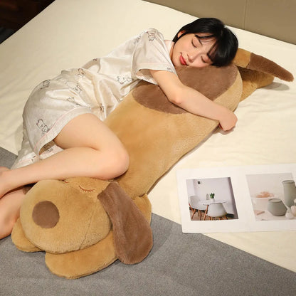 kawaiies-softtoys-plushies-kawaii-plush-Snoozie the Sleepy Puppy Hug Pillow Soft toy 